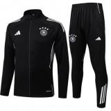 Chándal Alemania 2025- Black (Cremallera larga)